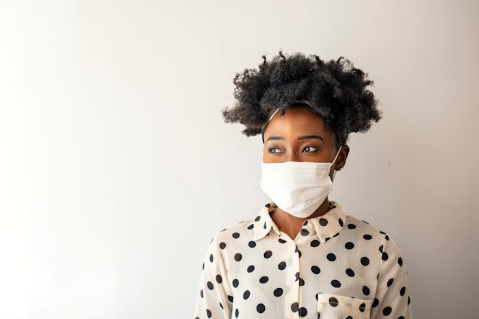 If you're frequently wearing a mask, then you might be dealing with maskne. Bustle spoke to a dermat...