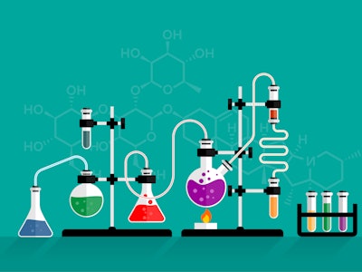 Education and science concept banner on green backgound. Chemistry lab and science equipment.
Pharma...