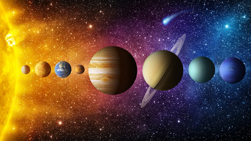 What Are The Major Planets In Astrology?  