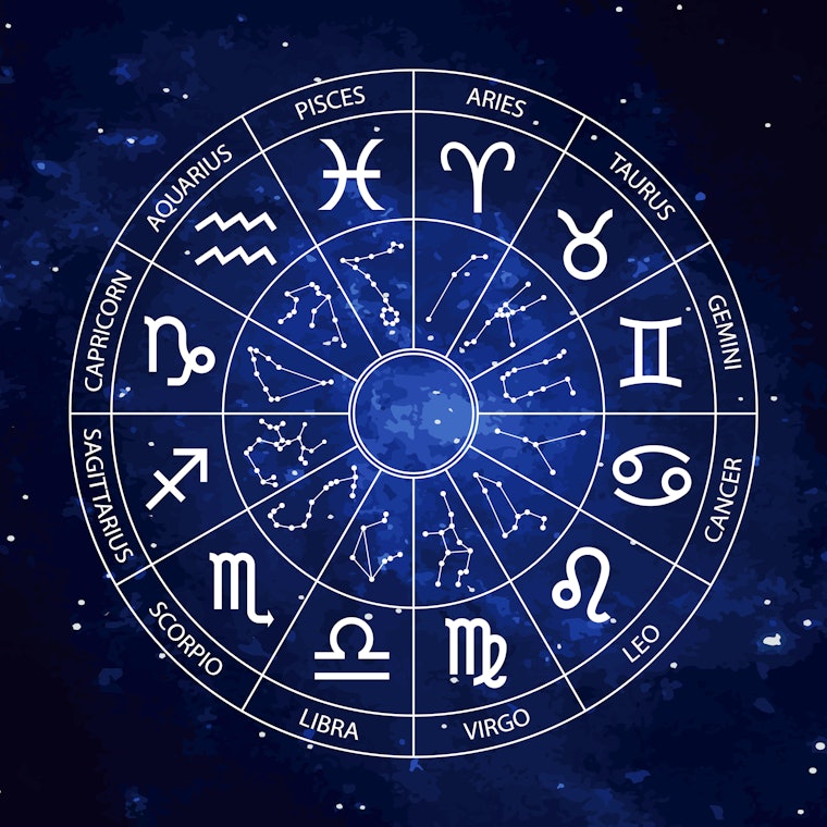 How To Start Reading Your Own Astrology Chart When You're Bored At Home