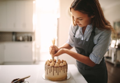 It could be a fun icebreaker to talk about what everyone else has been baking during quarantine.