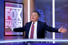 Fox News senior judicial analyst Andrew Napolitano hosts the inaugural broadcast of "Liberty File" o...