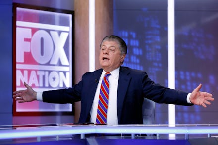 Fox News senior judicial analyst Andrew Napolitano hosts the inaugural broadcast of "Liberty File" o...