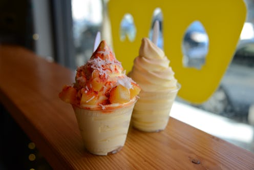 You can recreate the Disney park Dole Whip at home with this recipe.