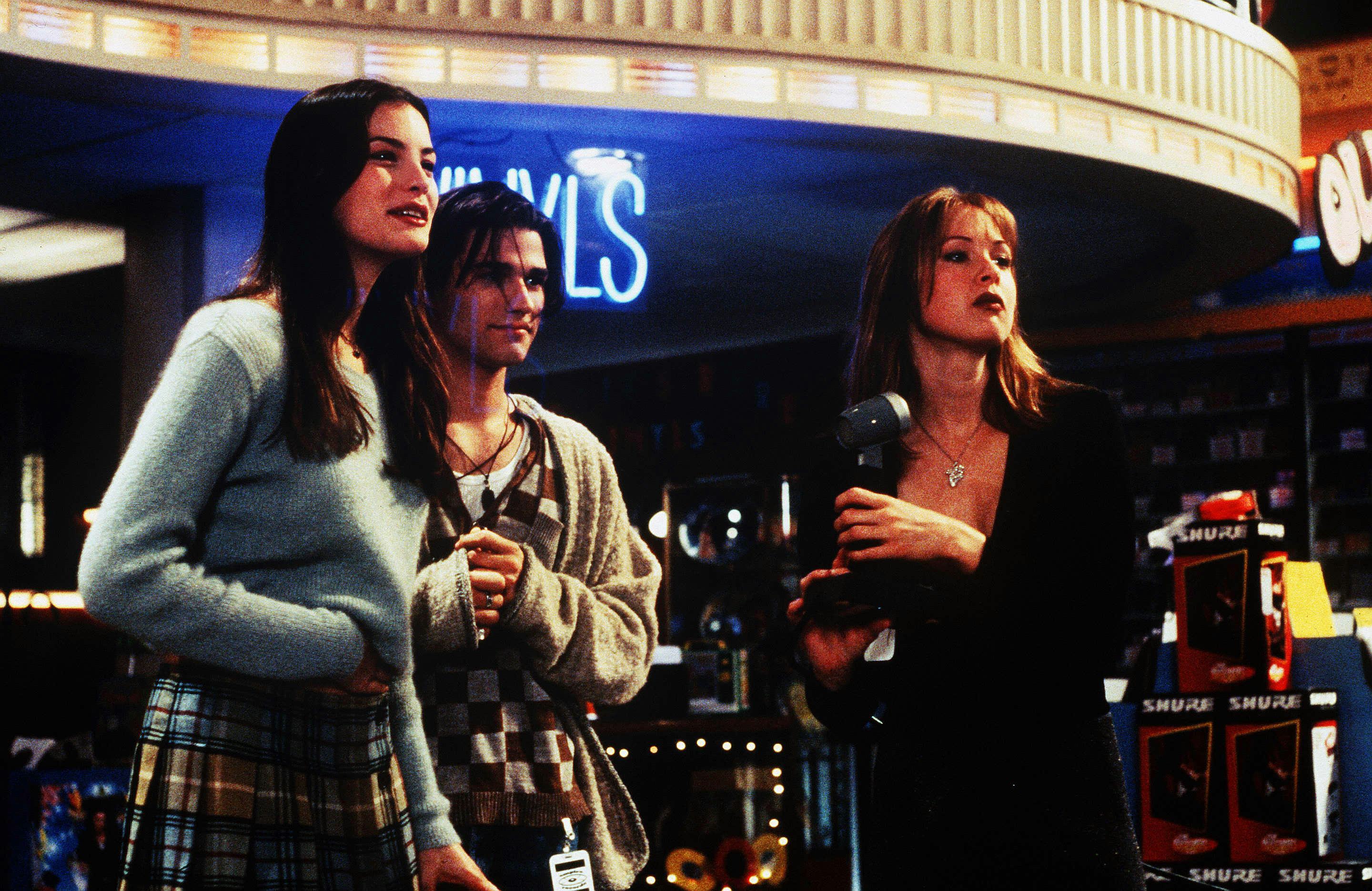 Liv Tyler, Johnny Whitworth, Renee Zellweger
