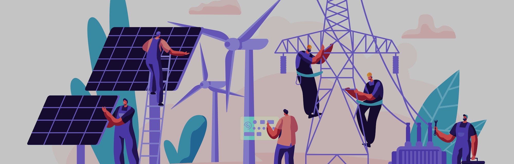 Electrical Utility Delivery of Energy to Consumer. Electricity Transmission and Distribution. Charac...