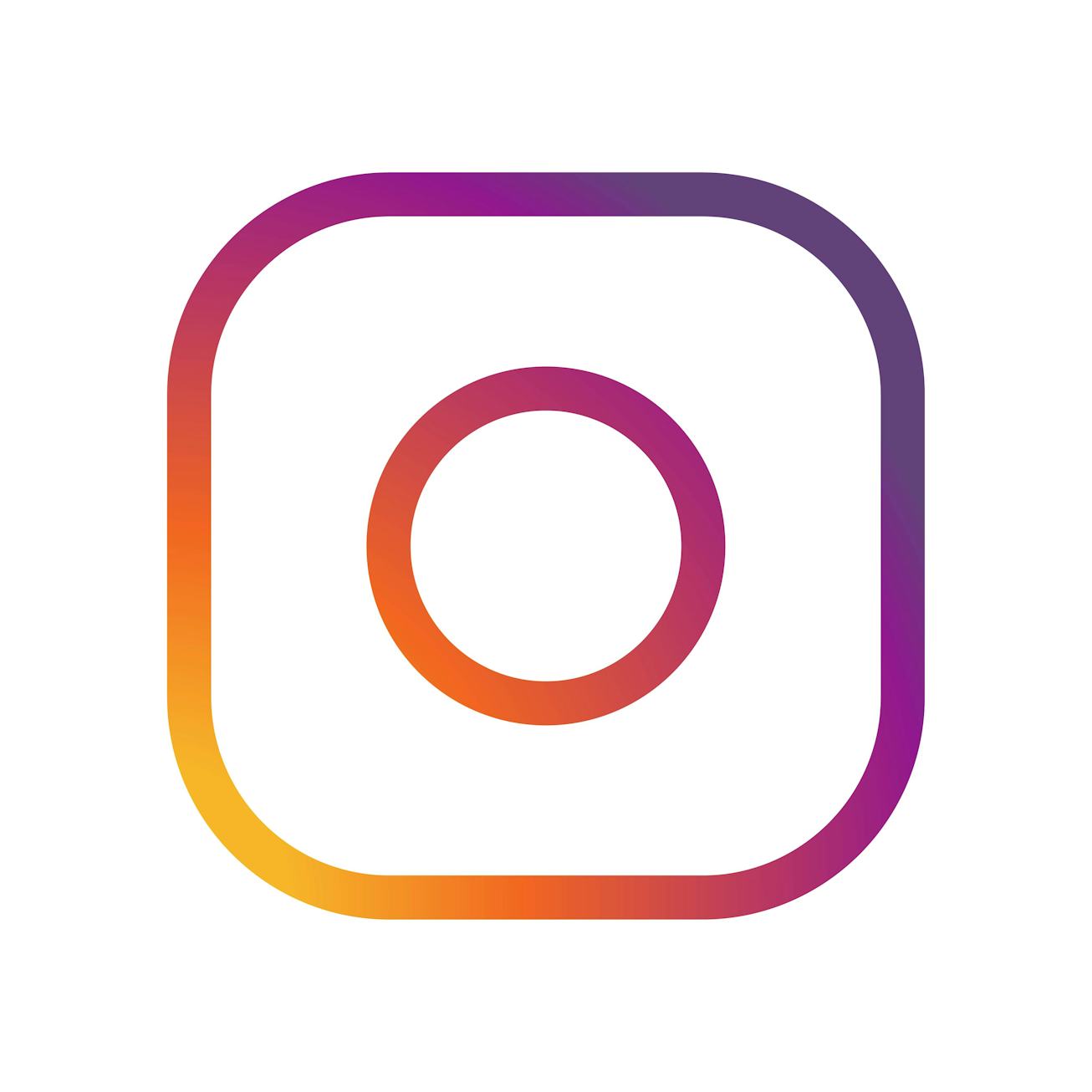 instagram logo icon with gradient color  vector icon. instagram logo gradient color  symbol design, ...