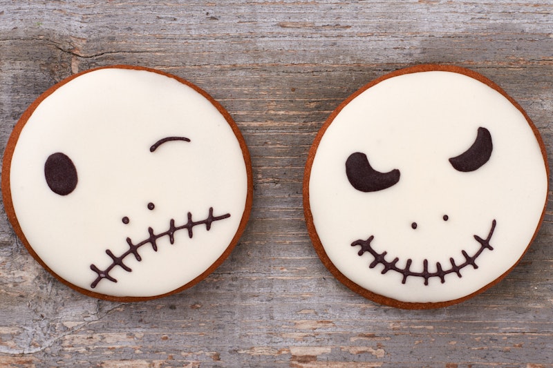 How To Make Disney's Halloween Jack Skellington Sugar Cookies