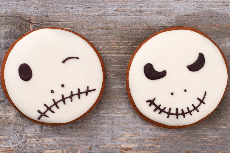 How To Make Disney's Halloween Jack Skellington Sugar Cookies