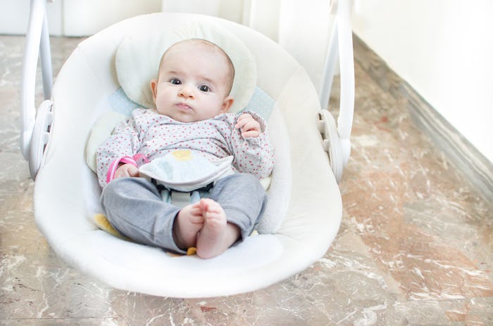 Your baby in a swing means they should have direct supervision, experts say.