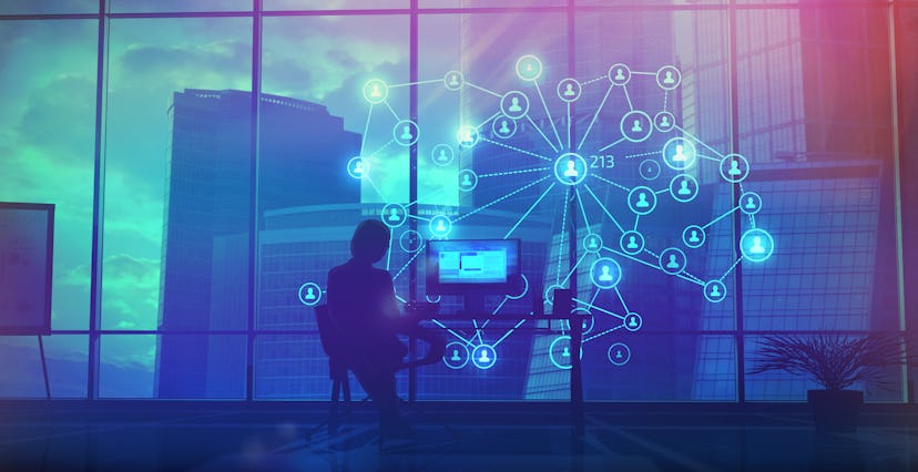 Public Relations Manager. Social relations and communication