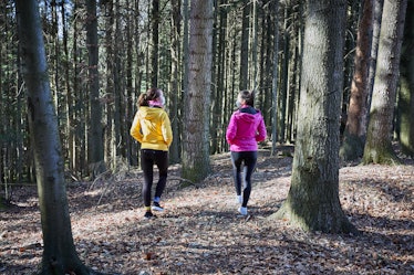 One of the best socially distant first date ideas is to take a hike at a local nature reserve.