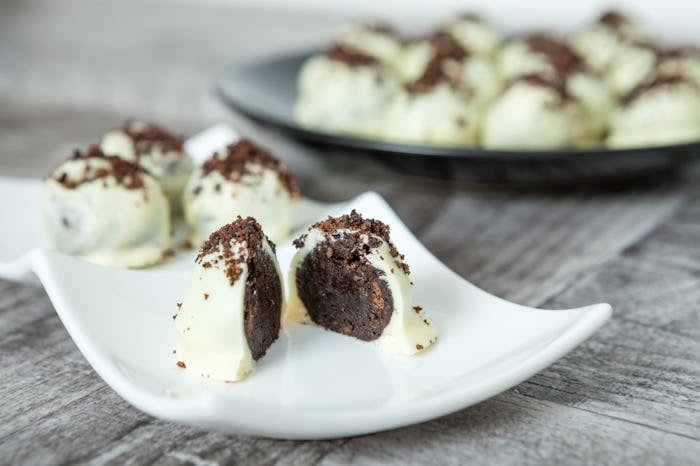 White Chocolate Truffles