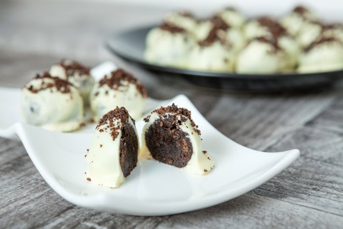 White Chocolate Truffles 