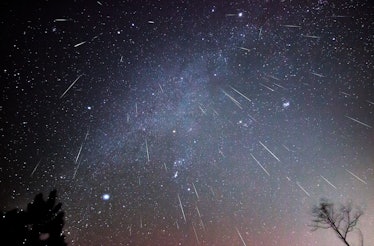 geminid meteor shower image