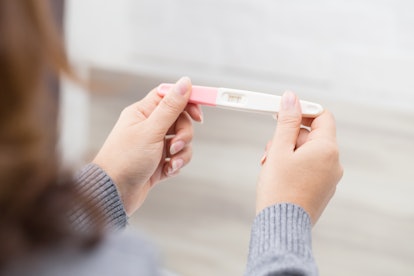 Pregnancy Test Line Getting Lighter