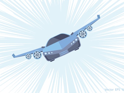 Flying car .Super high speed machine