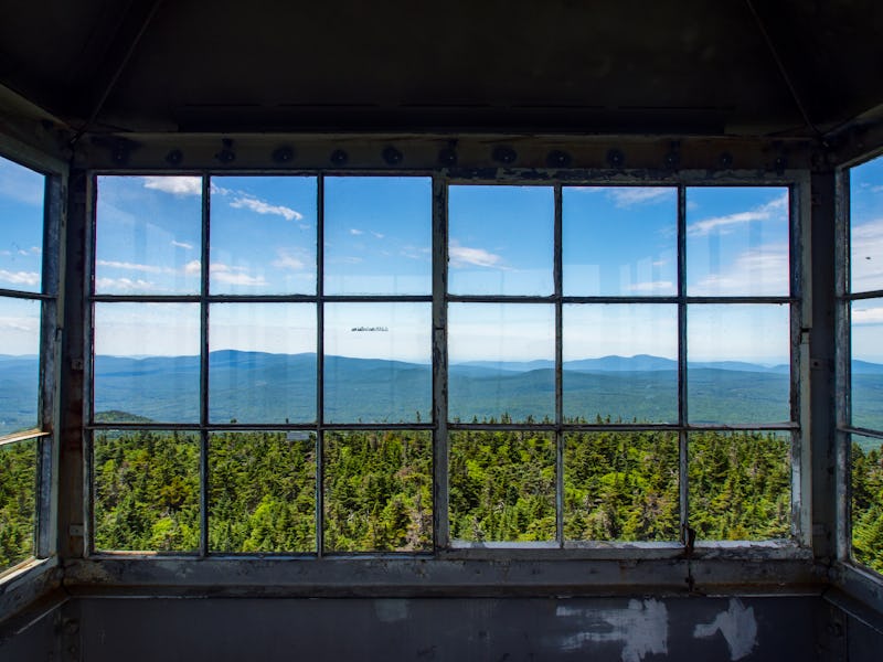 Fire Tower View, Stratton Mountain, Green Mountains, Vermont