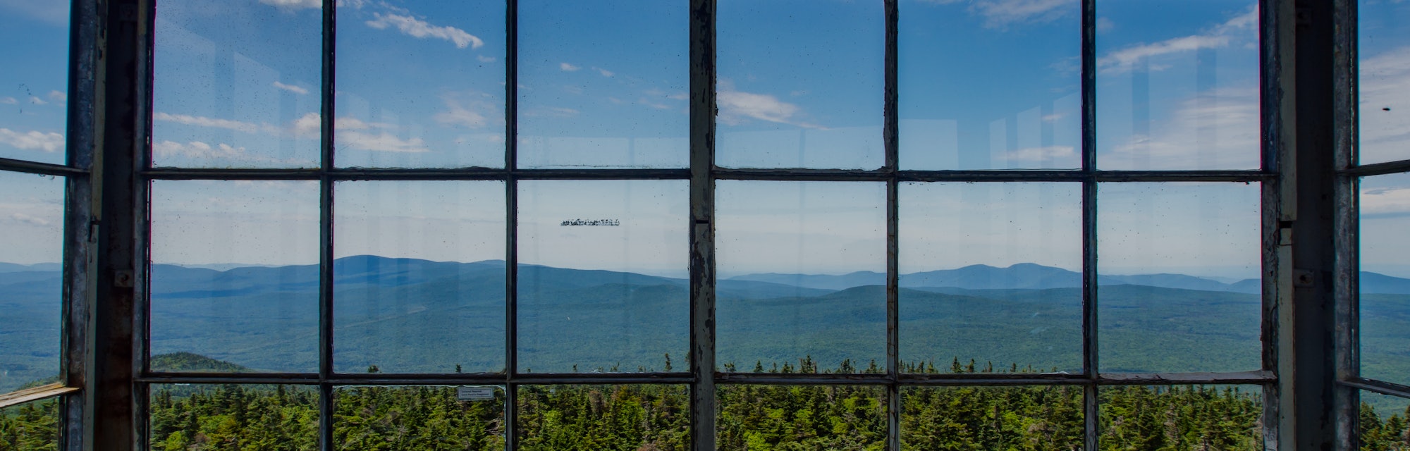 Fire Tower View, Stratton Mountain, Green Mountains, Vermont