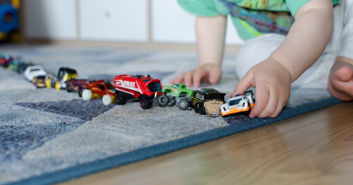 Why Do Toddlers Sort Line Up Toys Experts Weigh In Why Do Toddlers Sort Line Up Toys Experts Weigh In