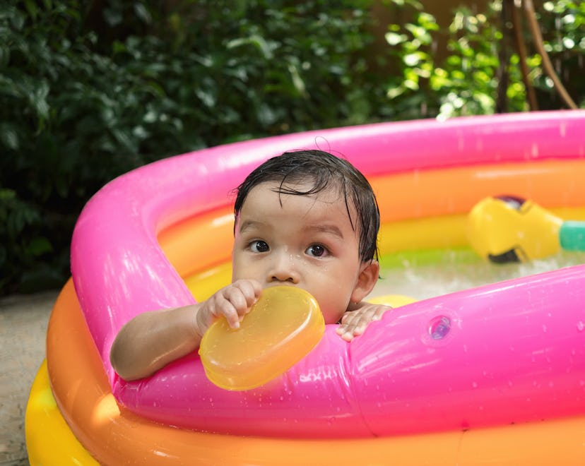 Leaving water in the kiddie pool isn't the safest, experts say.