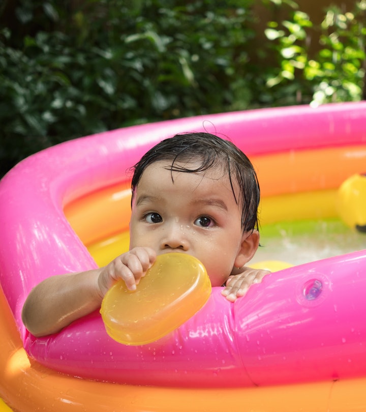 Leaving water in the kiddie pool isn't the safest, experts say.