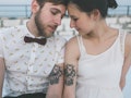 These commitment tattoos to get with your partner show that love is permanent.