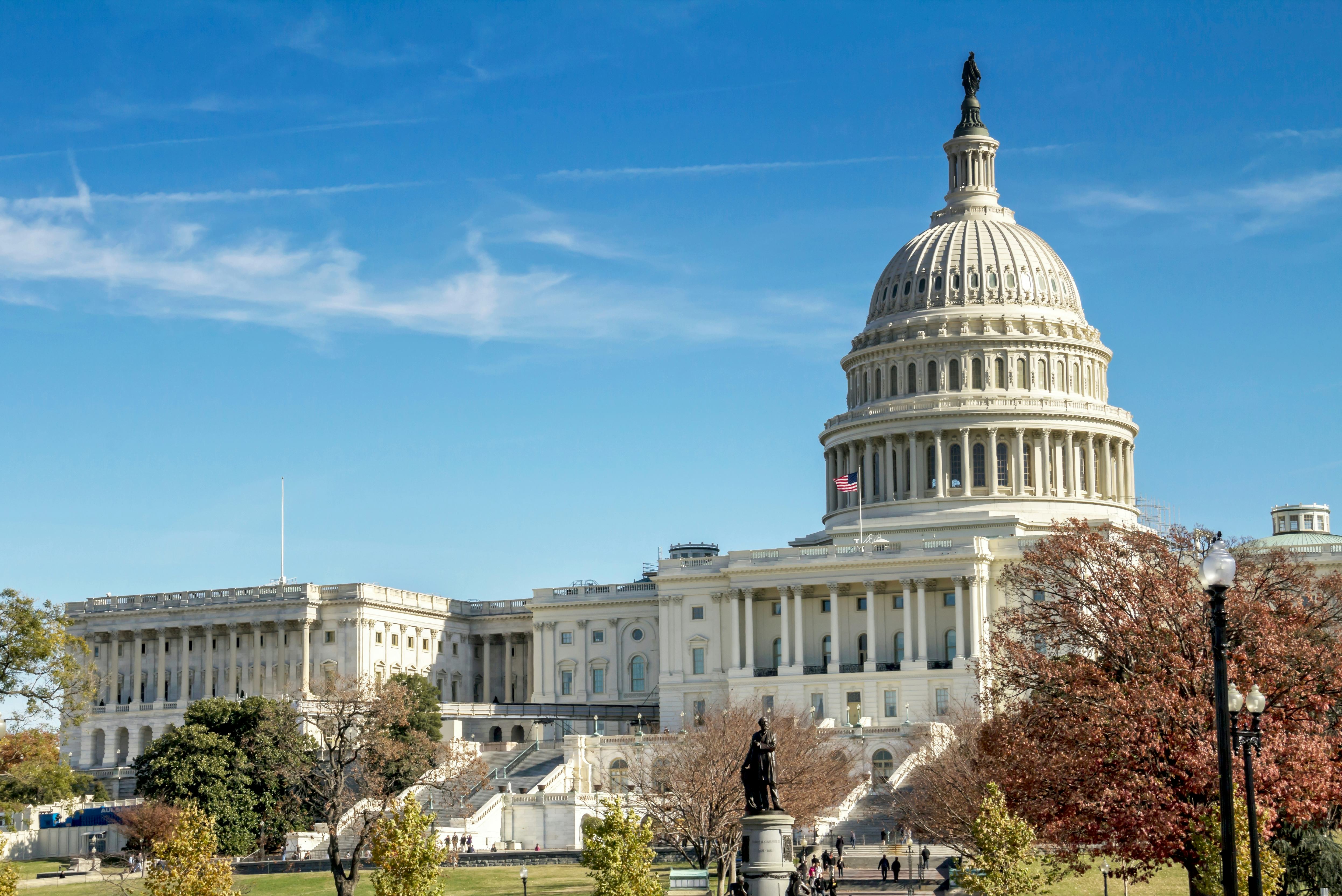 United States Capitol Building, Washington DC, USA