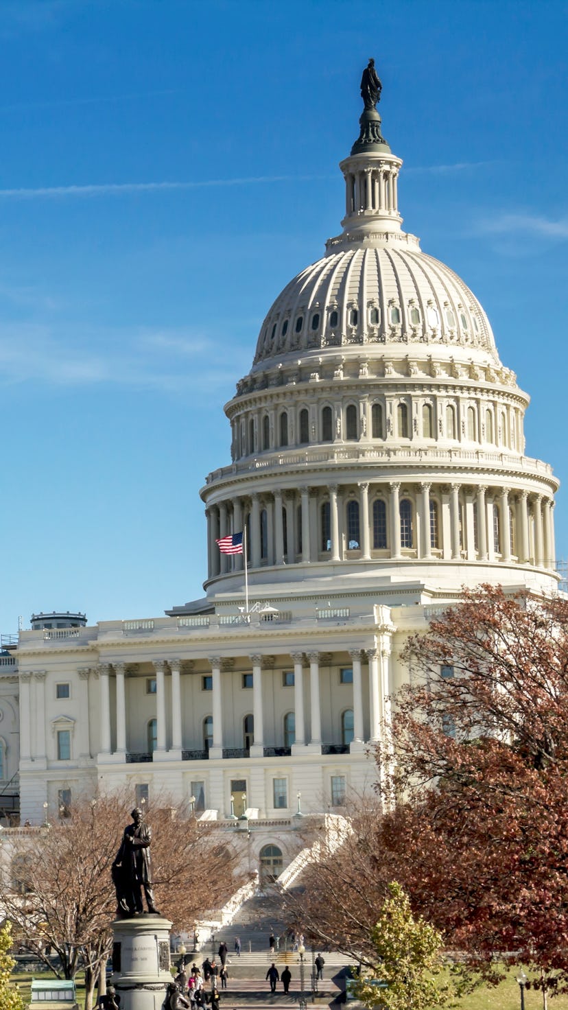 United States Capitol Building, Washington DC, USA