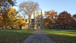 University of Michigan. After ICE issued a rule that international students could have their visas r...