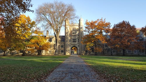 University of Michigan. After ICE issued a rule that international students could have their visas r...