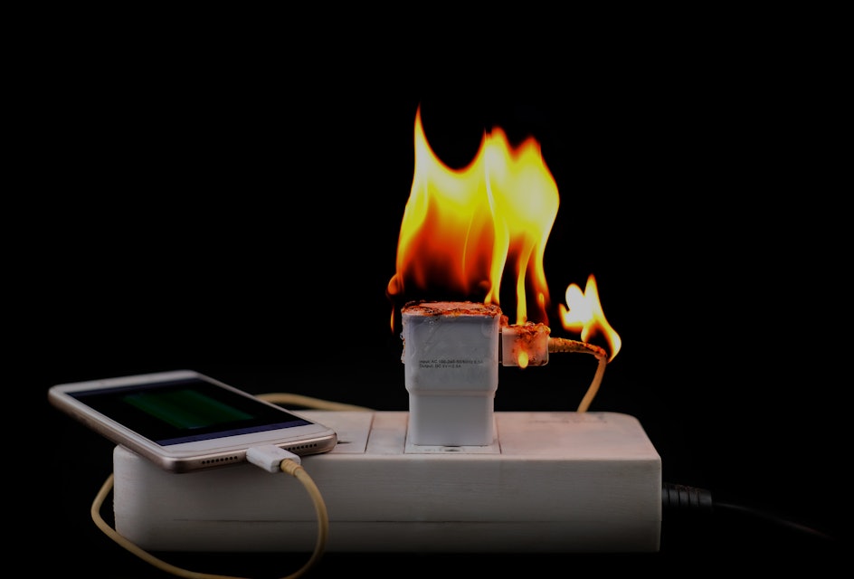 Fast Chargers Can Be Hacked To Destroy The Devices Connected To Them - flame roblox hacks