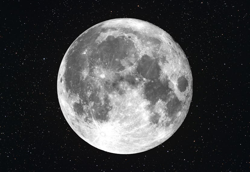 The moon rules Cancer in astrology