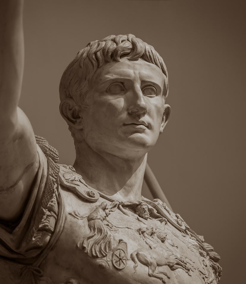Statue of Roman Emperor Augustus