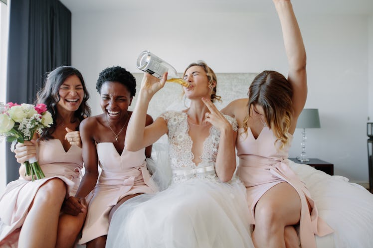 Here's the best part about being a bridesmaid.