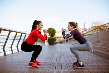 Here's what to look for in a workout buddy.