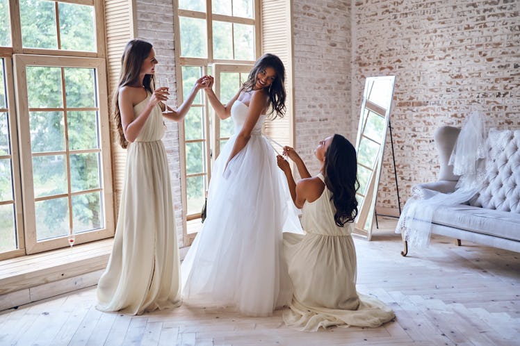 Here are the best parts about being a bridesmaid.
