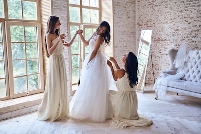 Here are the best parts about being a bridesmaid.