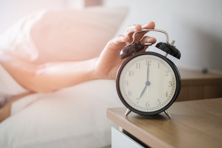 Here's why you might be sleeping through all your mornin alarms.