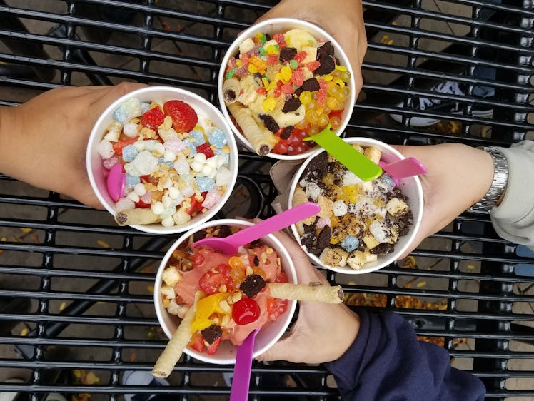 FROZEN YOGURT