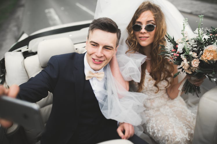 These tips for making a Zoom wedding feel special are priceless.