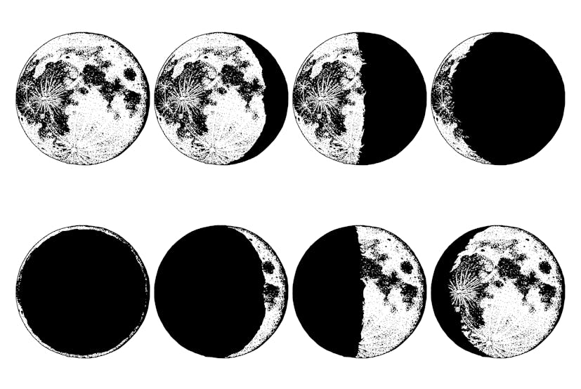 Moon phases have different meanings in astrology