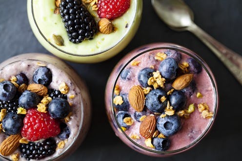 Fruit smoothies