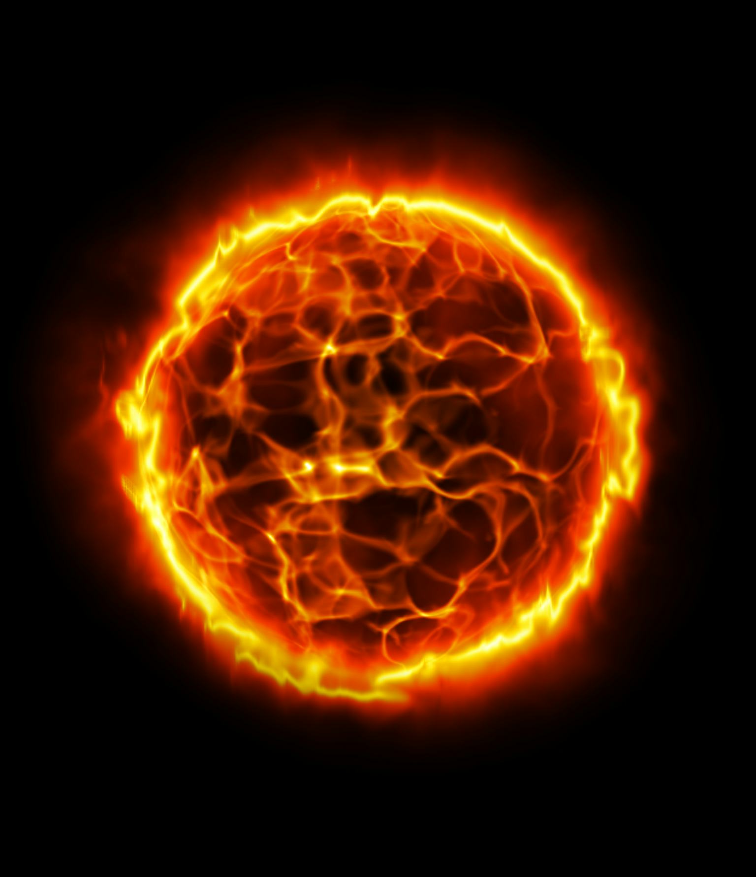 Curious Kids: what does the Sun’s core look like?