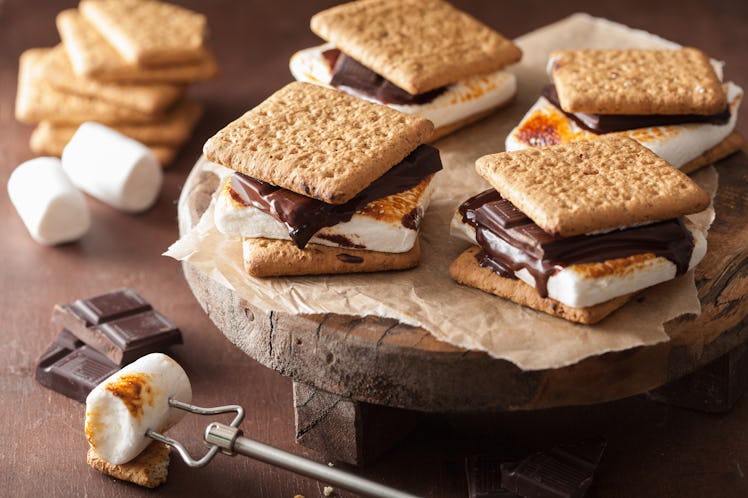 Here are some s'mores-flavored treats to celebrate National S'mores Day. 