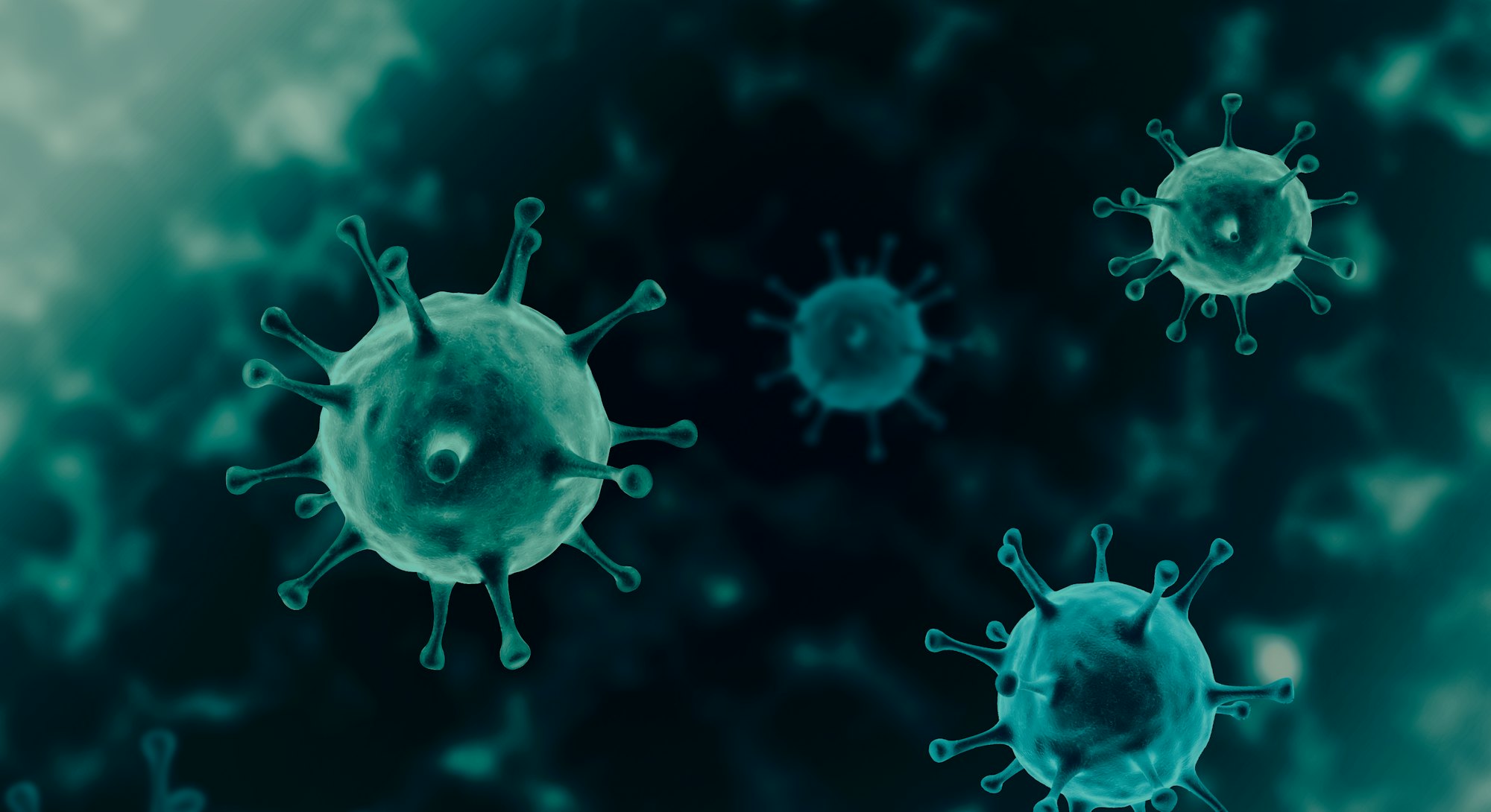 covid-19, coronavirus outbreak, virus floating in a cellular environment , coronaviruses influenza b...