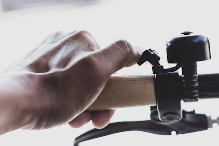 Bells for warning signs for bicycle safety