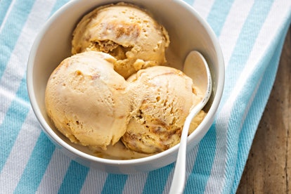 Dulce de leche ice creams 