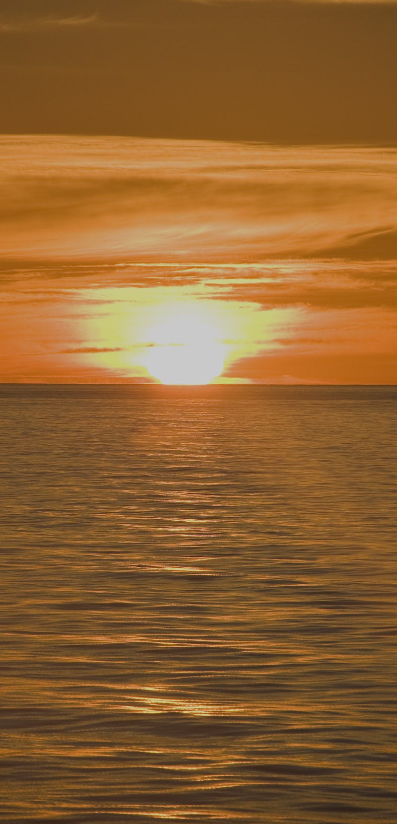 Sunrise, Gulf of California, Sea of Cortez, Mexico