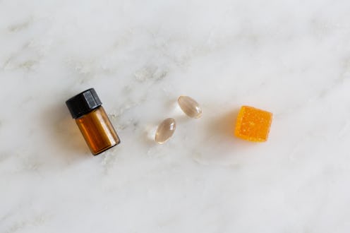 CBD Edible Tincture and Capsule